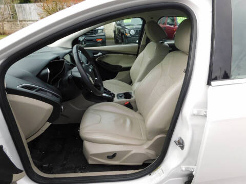 2013 Ford Focus Electric