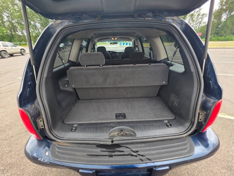 2001 Dodge Durango SLT