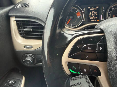 2018 Jeep Cherokee Latitude