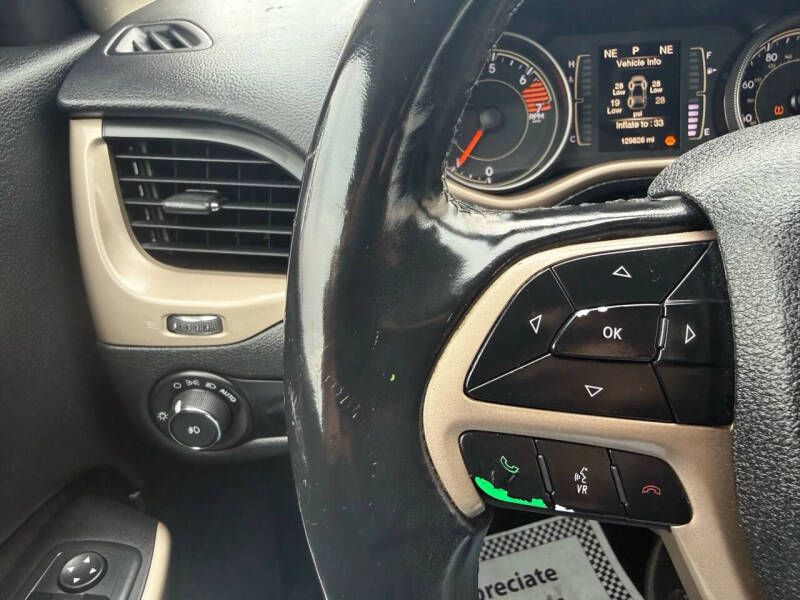 2018 Jeep Cherokee Latitude