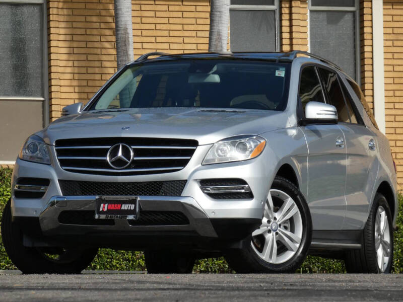 2015 Mercedes-Benz M-Class ML 350 4MATIC
