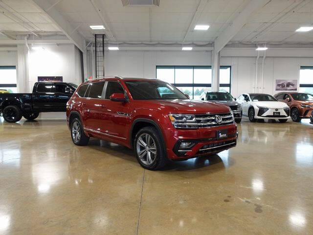 2019 Volkswagen Atlas for sale at HOPPER MOTORPLEX in Irving TX