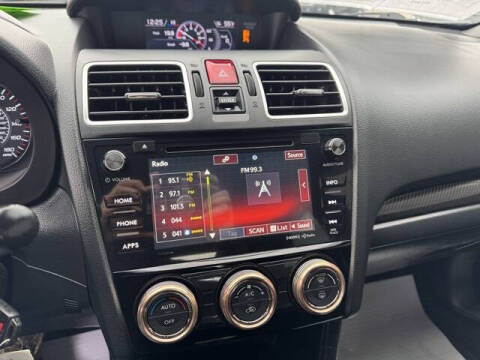 2018 Subaru WRX Premium