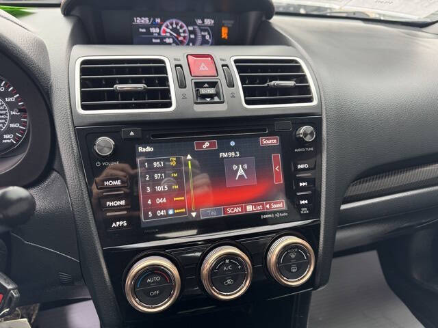 2018 Subaru WRX Premium