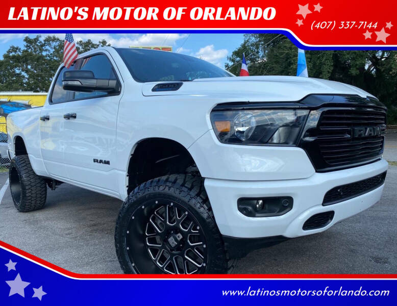 2023 RAM 1500 Lone Star