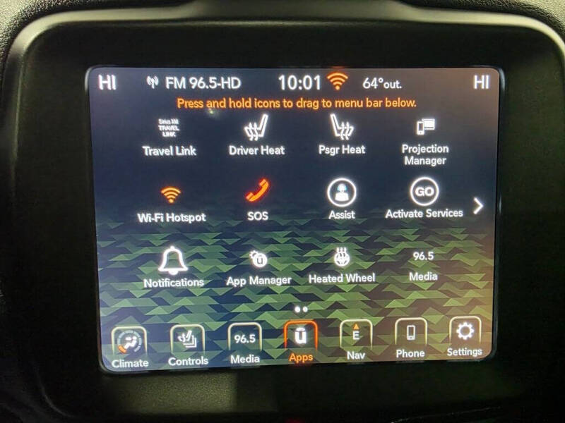 2021 Jeep Renegade Limited