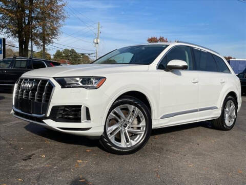 2021 Audi Q7 for sale at iDeal Auto in Raleigh NC