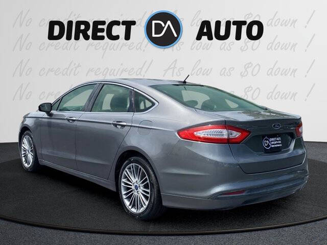2013 Ford Fusion SE