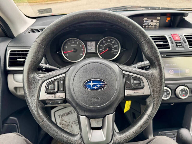 2017 Subaru Forester 2.5i