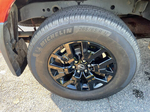 2012 Nissan Frontier S