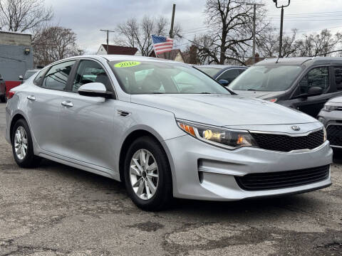 2016 Kia Optima LX
