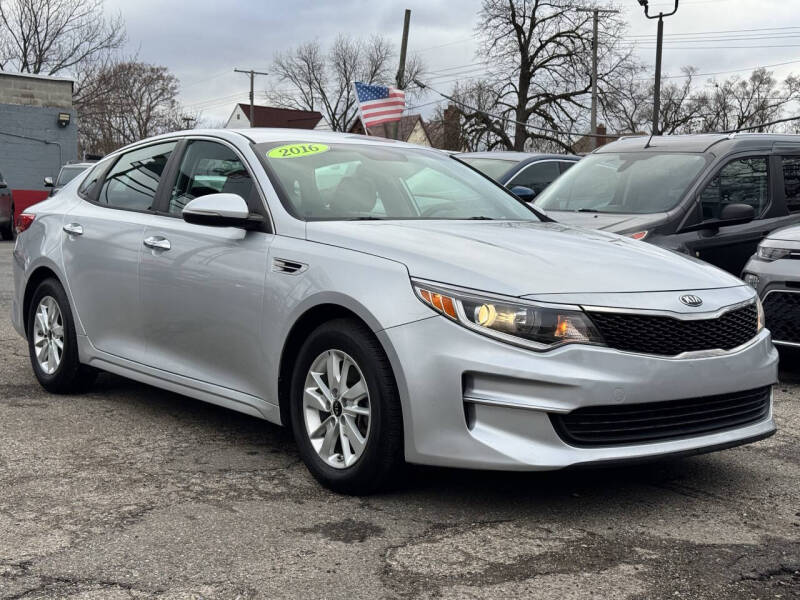 2016 Kia Optima LX