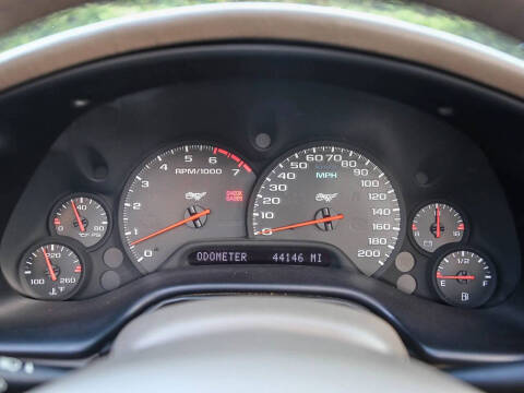 2003 Chevrolet Corvette