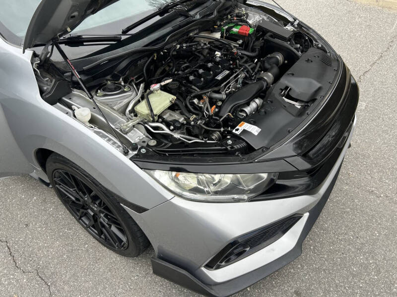 2017 Honda Civic Sport