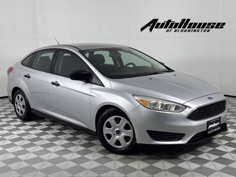 2015 Ford Focus S