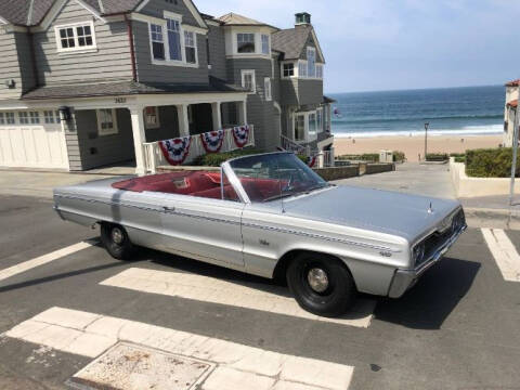 1966 Dodge Polara for sale at Classic Car Deals in Cadillac MI