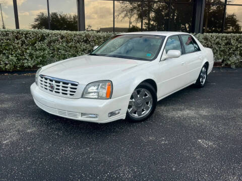2003 Cadillac DeVille DTS