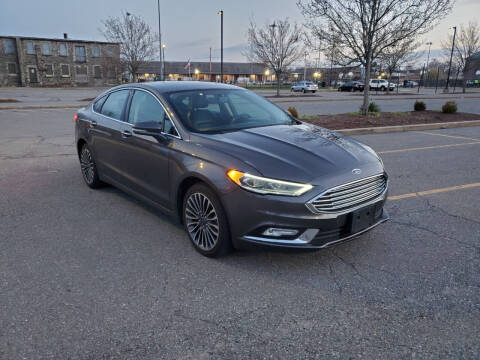 2017 Ford Fusion for sale at EBN Auto Sales in Lowell MA