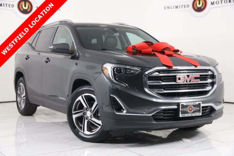2018 GMC Terrain for sale at INDY'S UNLIMITED MOTORS - UNLIMITED MOTORS in Westfield IN