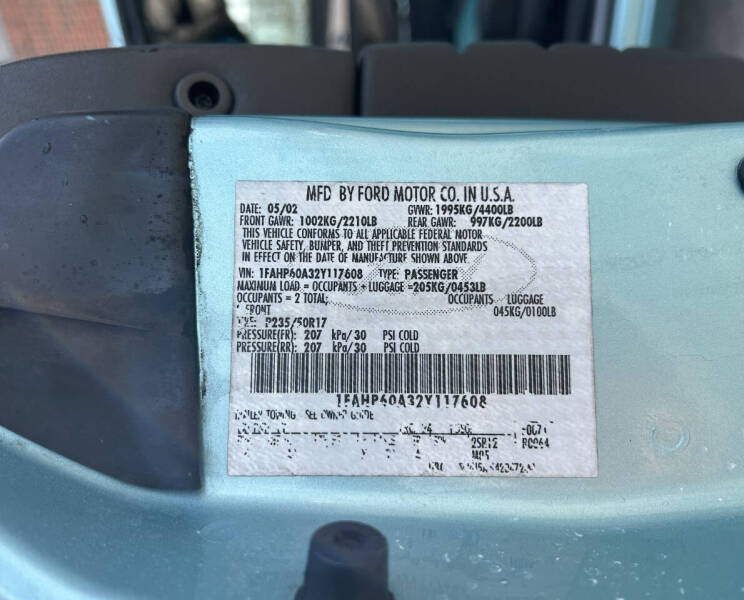 2002 Ford Thunderbird Deluxe