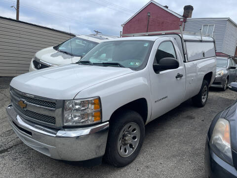 2013 Chevrolet Silverado 1500 for sale at 57th Street Motors in Pittsburgh PA