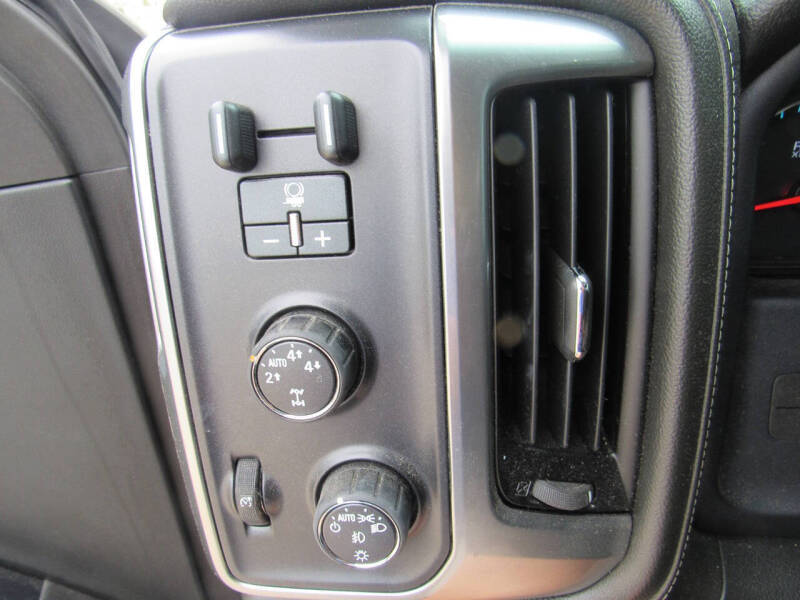 2016 Chevrolet Silverado 1500 LTZ