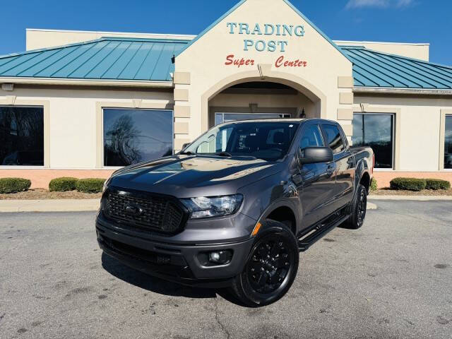 2021 Ford Ranger XLT