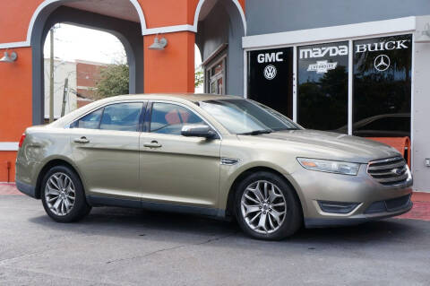 2013 Ford Taurus for sale at Car Depot in Miramar FL