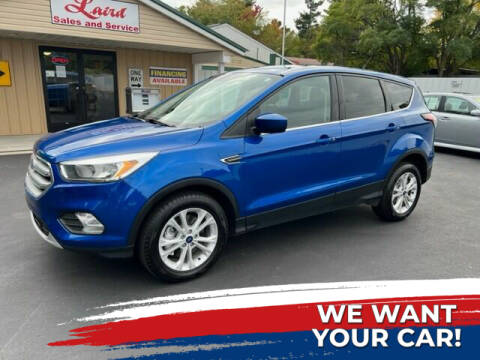 2017 Ford Escape for sale at LAIRD SALES AND SERVICE in Muskegon MI