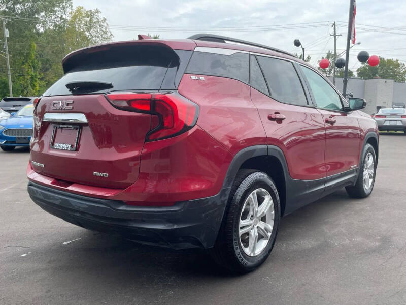 2020 GMC Terrain SLE