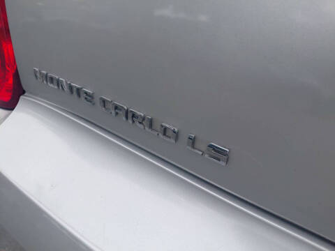 2007 Chevrolet Monte Carlo LS