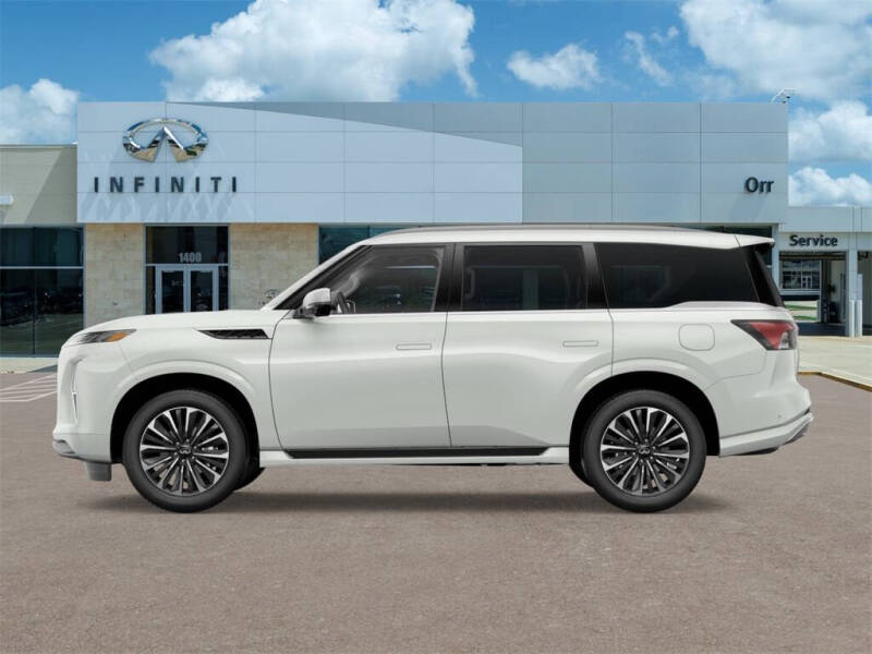 2025 Infiniti QX80 Sensory