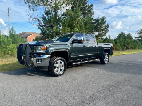 2018 GMC Sierra 2500HD for sale at Murphy Wholesale LLC in Albertville AL