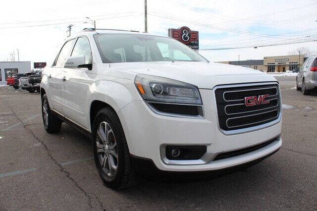 2015 GMC Acadia for sale at B & B Car Co Inc. in Clinton Township MI