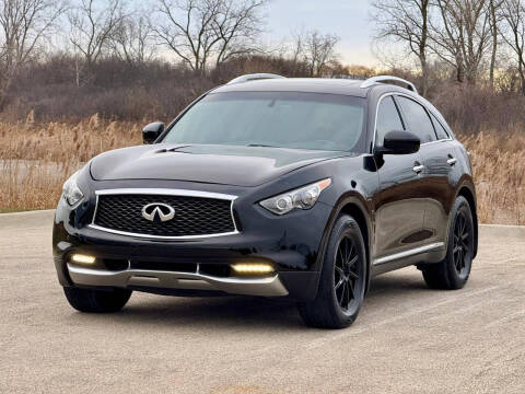 2017 Infiniti QX70