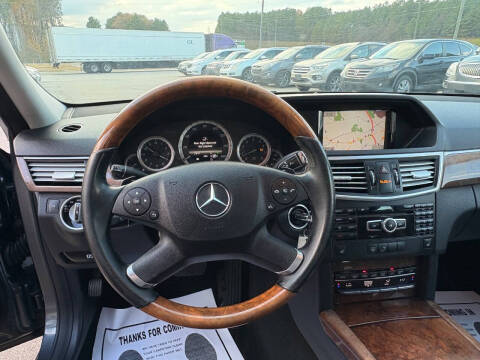 2013 Mercedes-Benz E-Class E 350 Sport 4MATIC