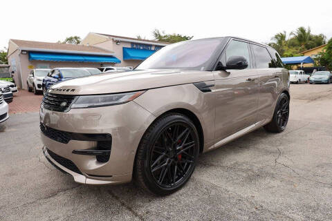 2023 Land Rover Range Rover Sport P400 Dynamic SE