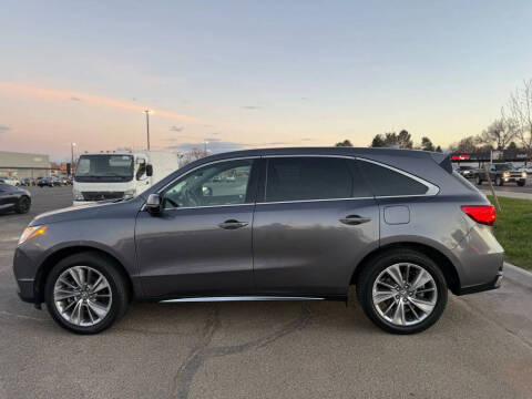 2017 Acura MDX SH-AWD w/Tech