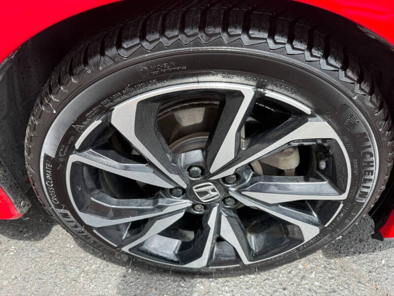 2018 Honda Civic Si