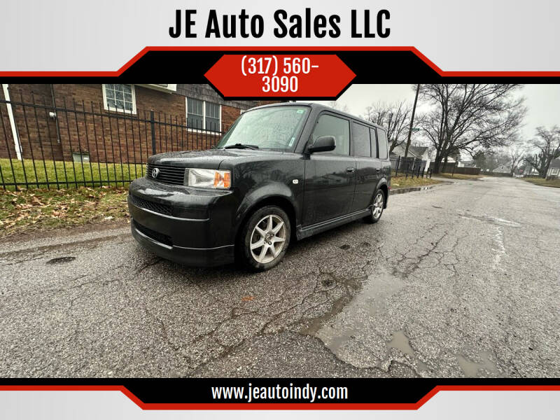 2006 Scion xB for sale at JE Auto Sales LLC in Indianapolis IN