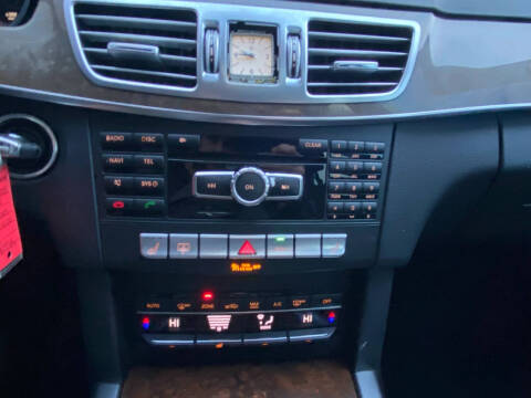 2014 Mercedes-Benz E-Class