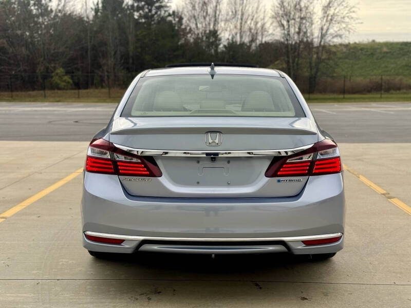 2017 Honda Accord Hybrid EX-L