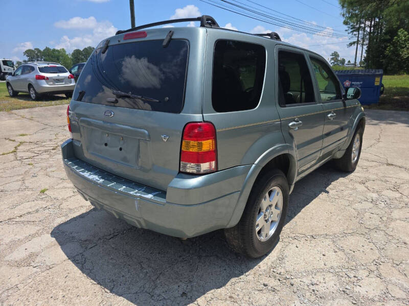 2006 Ford Escape Limited