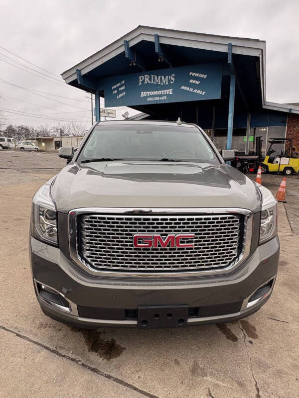 2017 GMC Yukon Denali