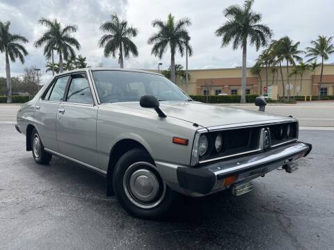 1977 Nissan SKYLINE / RHD for sale at Kaler Auto Sales in Wilton Manors FL
