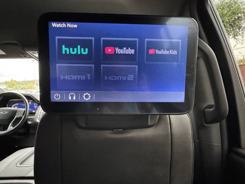 2022 Chevrolet Tahoe RST