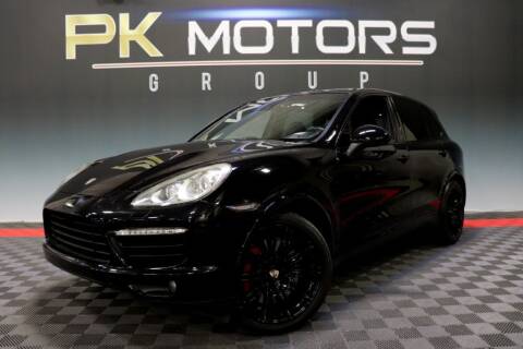 2013 Porsche Cayenne for sale at PK MOTORS GROUP in Las Vegas NV