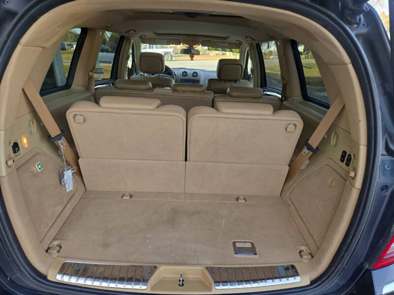 2007 Mercedes-Benz GL-Class GL 450