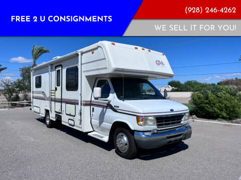 1995 Carriage Callista Cove for sale at FREE 2 U Consignments in Yuma AZ