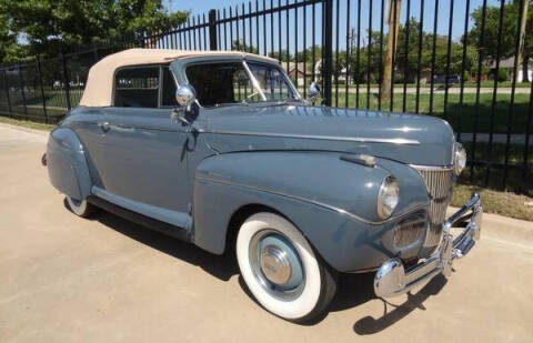 1941 Ford Super Deluxe for sale at Classic Car Deals in Cadillac MI